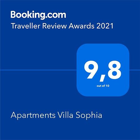 Apartments Villa Sophia تروغير المظهر الخارجي الصورة