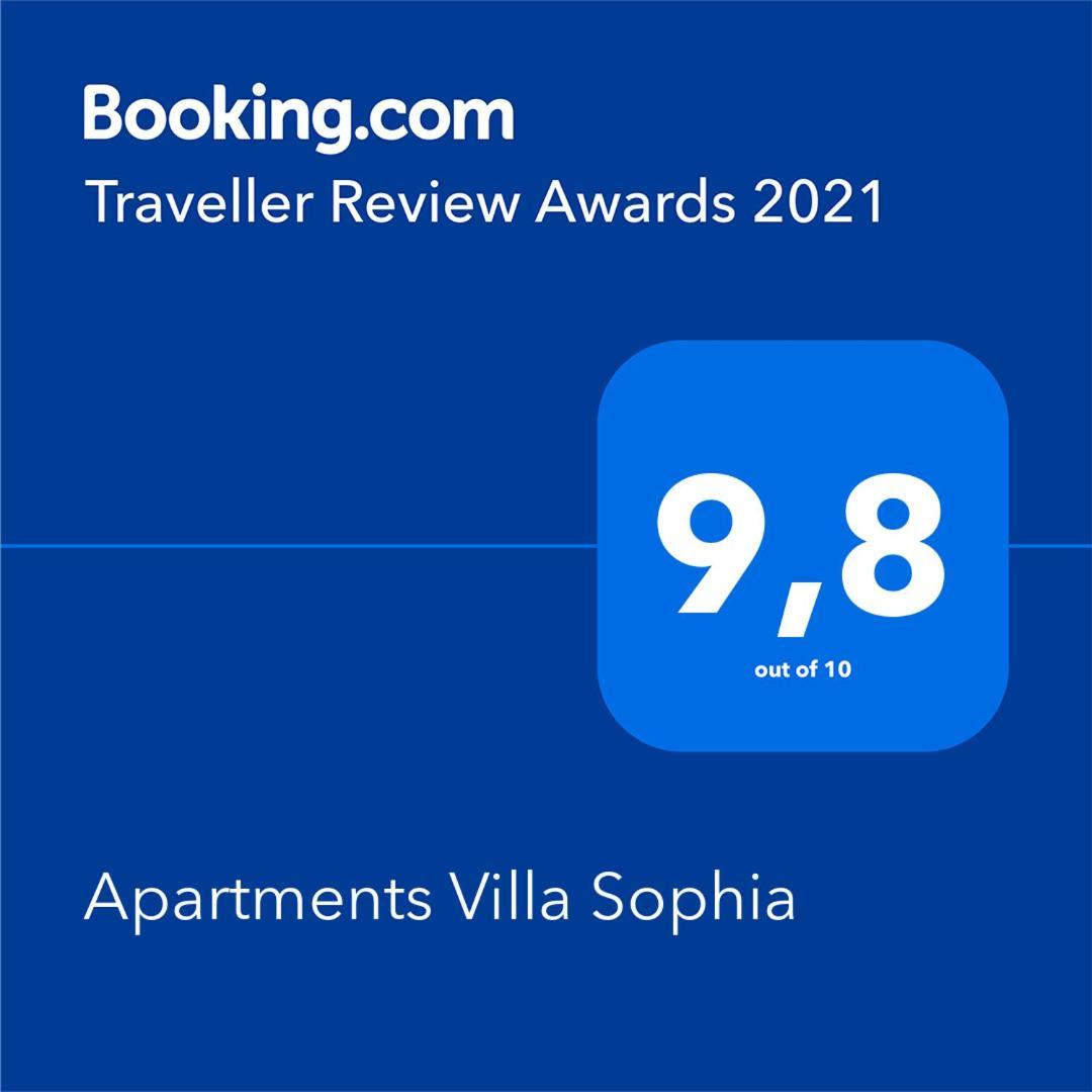 Apartments Villa Sophia تروغير المظهر الخارجي الصورة