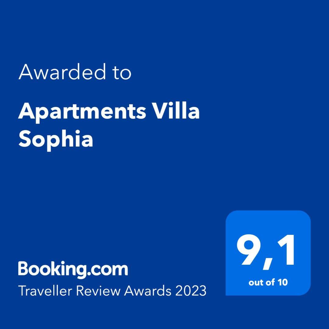 Apartments Villa Sophia تروغير المظهر الخارجي الصورة