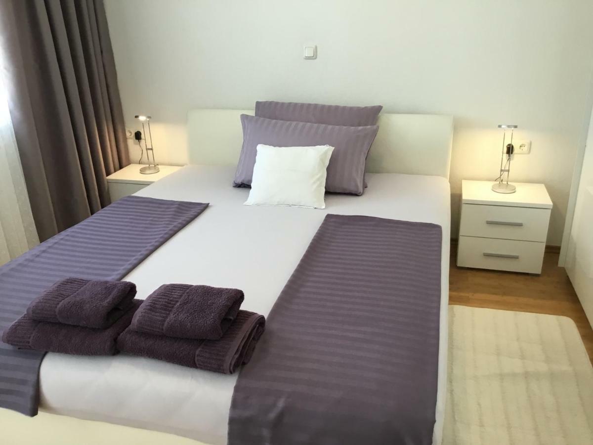 Apartments Villa Sophia تروغير المظهر الخارجي الصورة